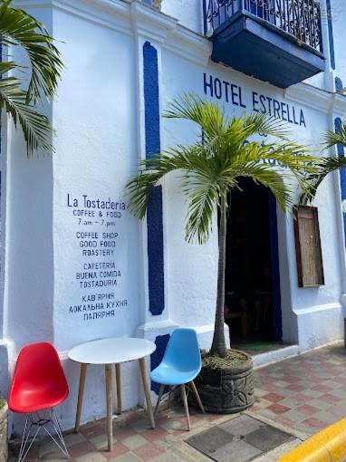Estrella Beachfront Hotel Сан Хуан дел Сур Екстериор снимка